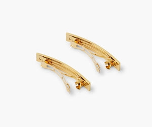 Garden Party Set of 2 Enamel Hair Clips