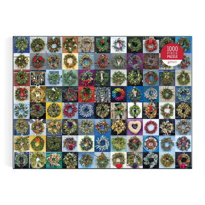 Handmade Wreaths 1000 Piece Puzzle