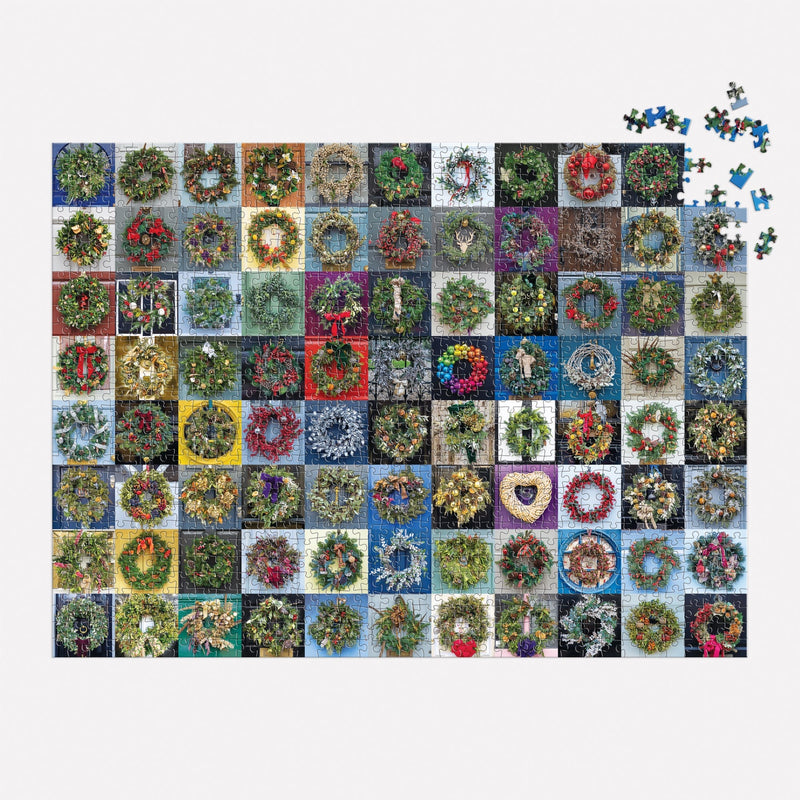 Handmade Wreaths 1000 Piece Puzzle