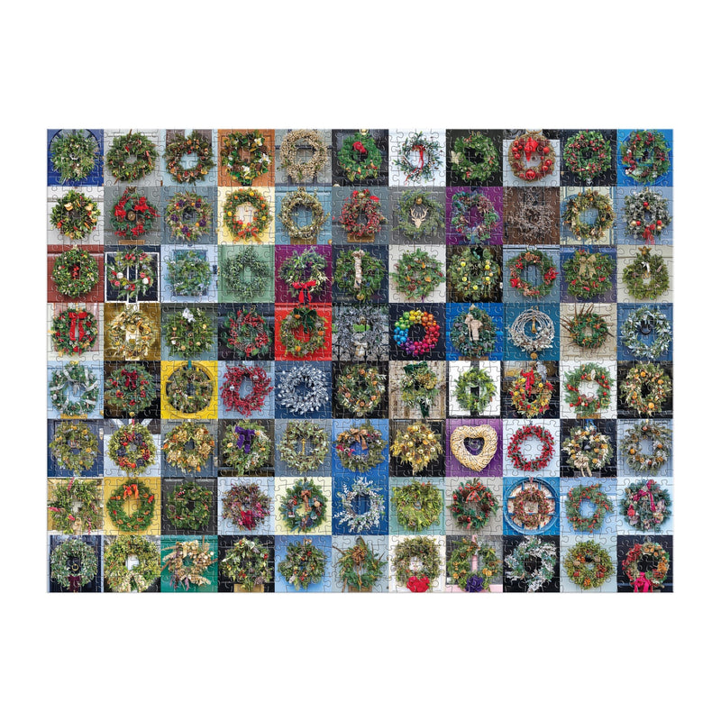 Handmade Wreaths 1000 Piece Puzzle
