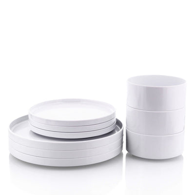 Heller, Stackable Dinnerware, Salad Plate Set