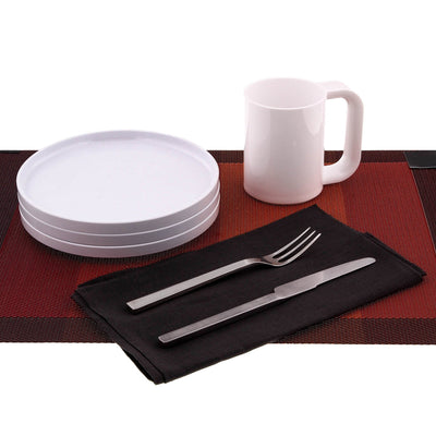 Heller, Stackable Dinnerware, Salad Plate Set