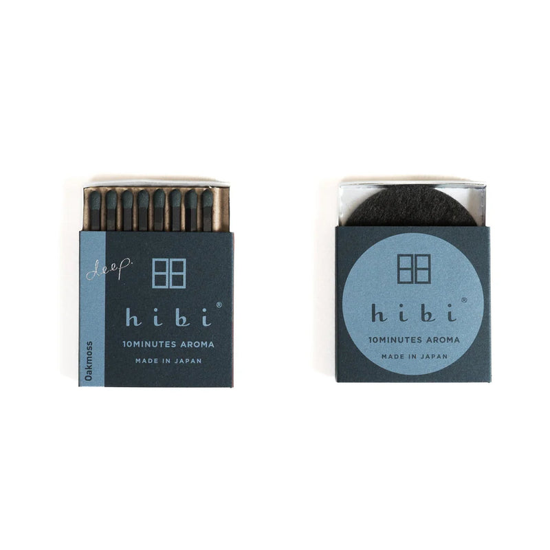 Oakmoss Incense Matches, Box of 8