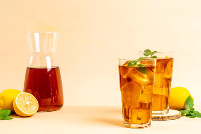 Caribbean Cooler Iced Herbal Tea