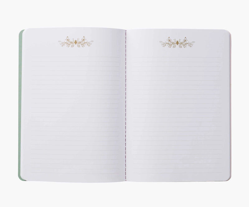 Assorted Set of 3 Notebooks in Blossom