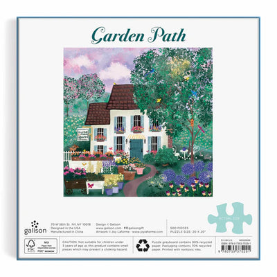 Joy Laforme Garden Path, 500 Pieces