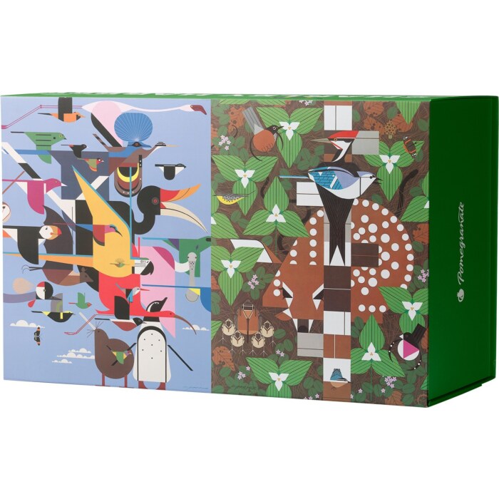 Charley Harper Four Works of Art 120-Piece Jigsaw Puzzles