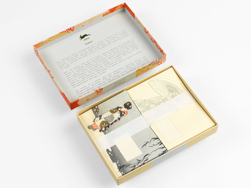 Pepin Press Kimono Correspondence Set