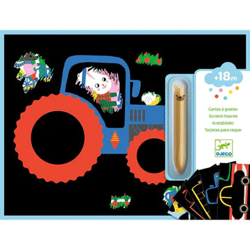 Scratch Cards, Vehicles