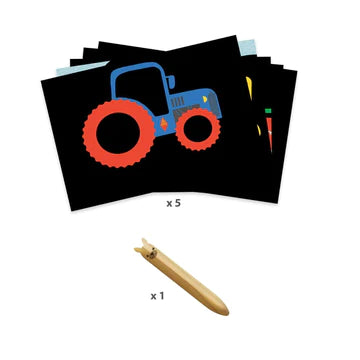 Scratch Cards, Vehicles