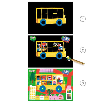 Scratch Cards, Vehicles