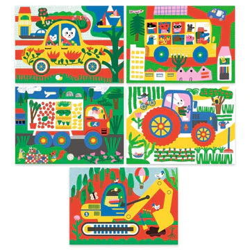 Scratch Cards, Vehicles