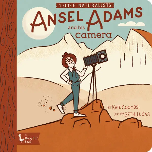 Little Naturalist: Ansel Adams and His Camera