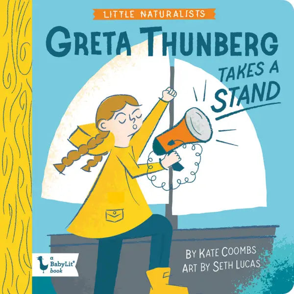 Little Naturalist: Greta Thunberg Takes a Stand