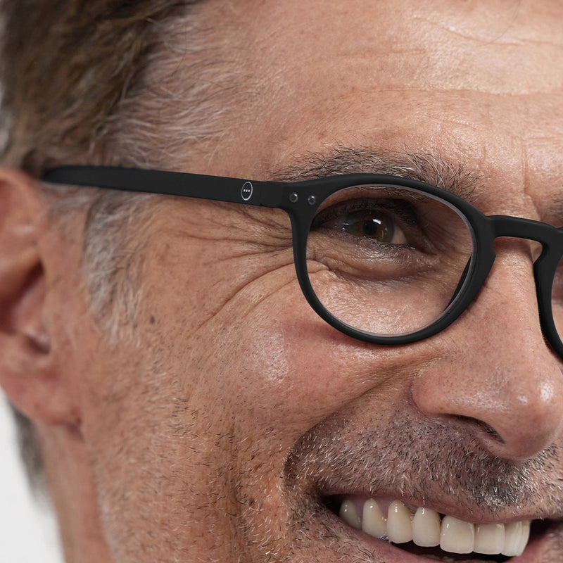 IZIPIZI, Black Reading Glasses 