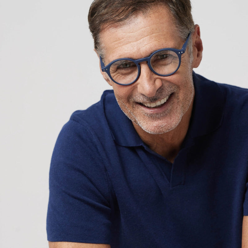IZIPIZI, Navy Blue Reading Glasses 