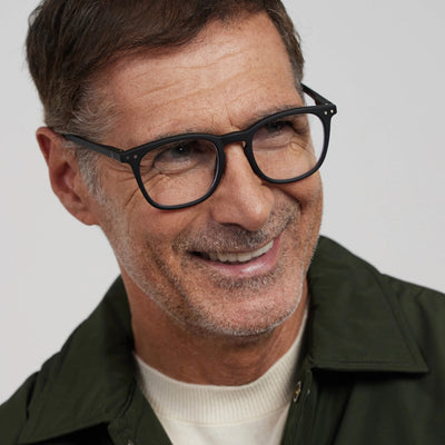 IZIPIZI, Black Reading Glasses #E