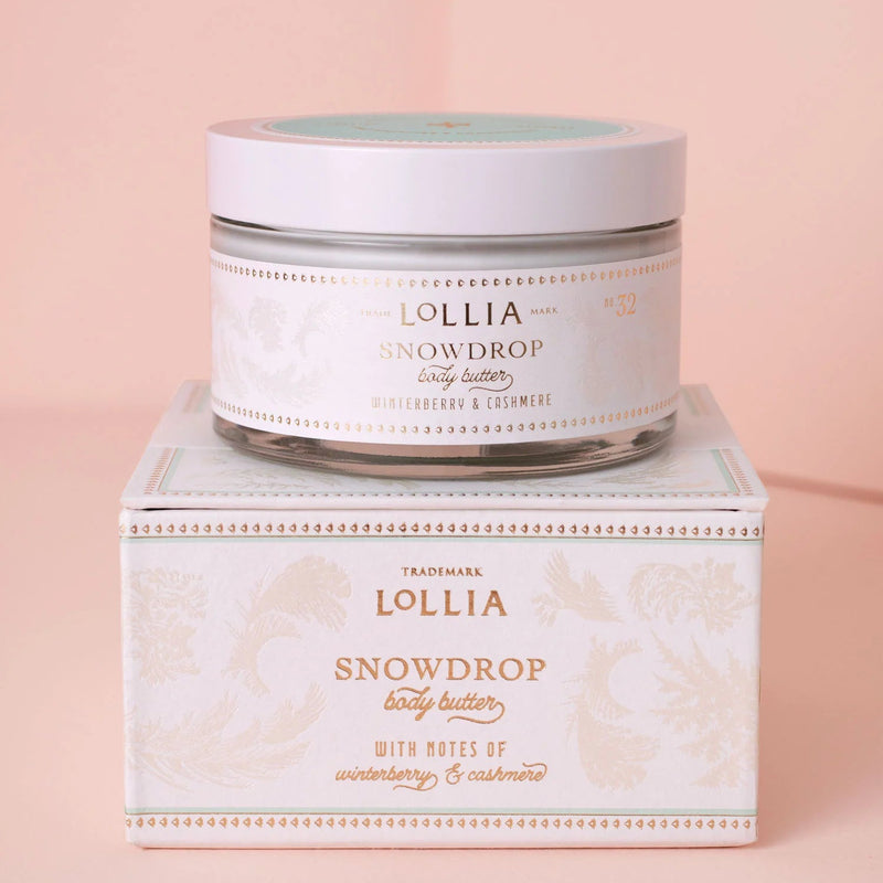 Lollia, Snowdrop Body Butter