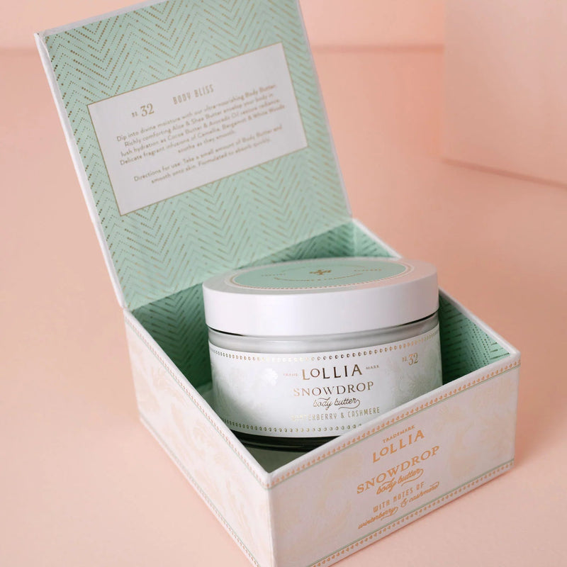 Lollia, Snowdrop Body Butter