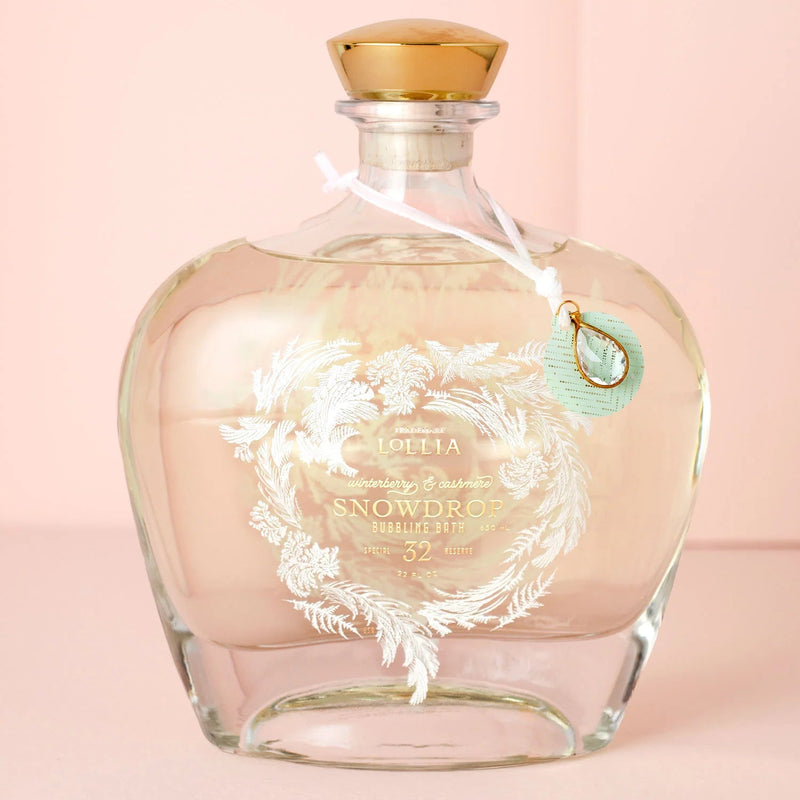 Lollia, Snowdrop Bubble Bath