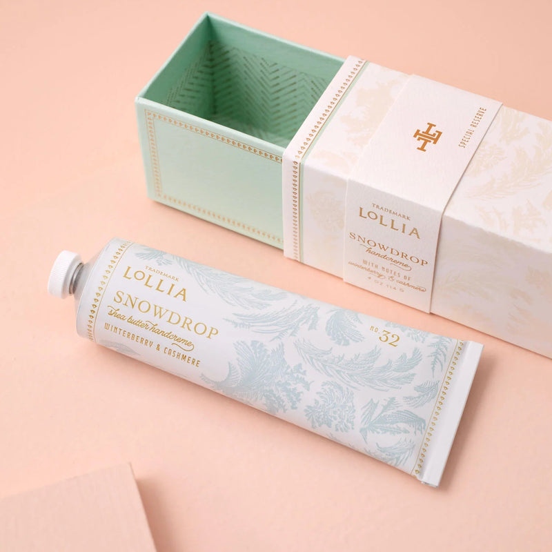 Lollia, Snowdrop Handcreme