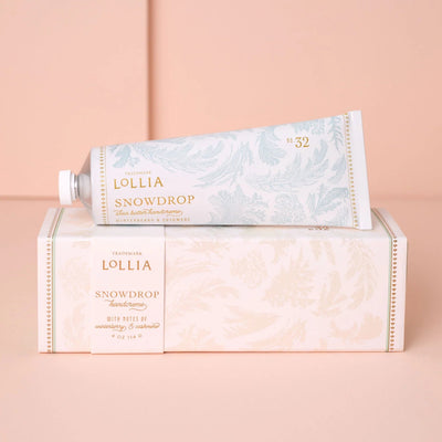 Lollia, Snowdrop Handcreme