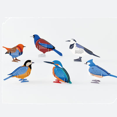 2026 Calendar - Birds