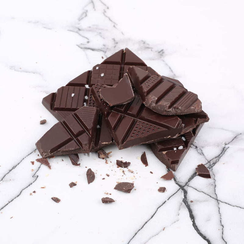 Le Chocolat Des Français: Extra dark chocolate and salt