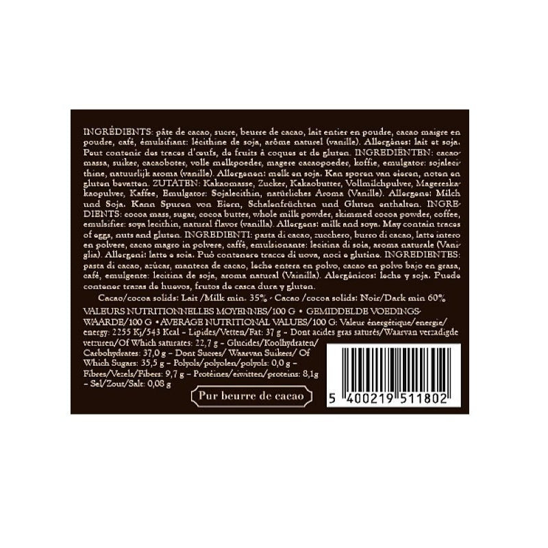Chocolate Gift Box with 6 Coffee Flavors