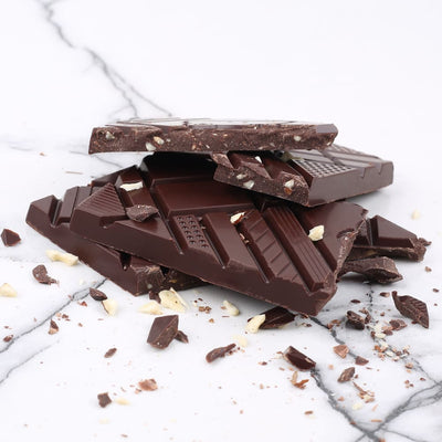 Mr. Croissant Extra Dark Chocolate Bar with Cocoa Nibs