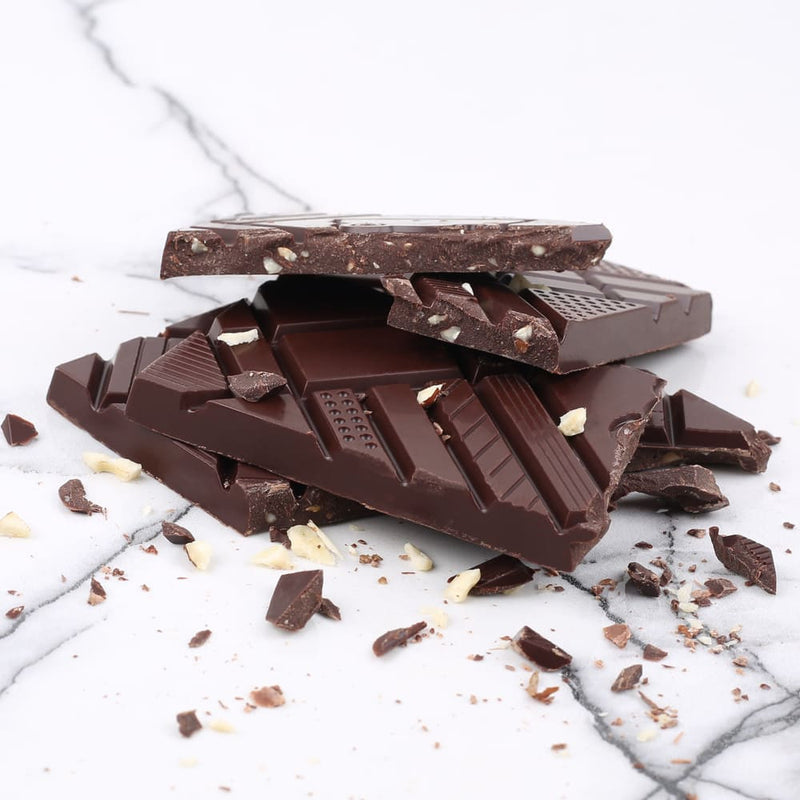Mr. Croissant Extra Dark Chocolate Bar with Cocoa Nibs