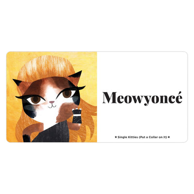 Music Cats Board Book
