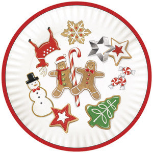 Christmas Cookies, Melamine Platter