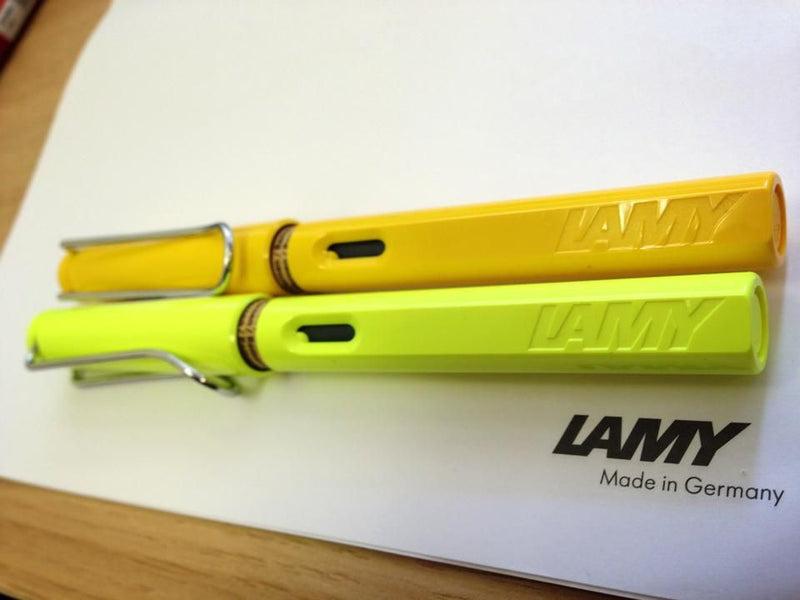 Lamy Safari Fountain Pens