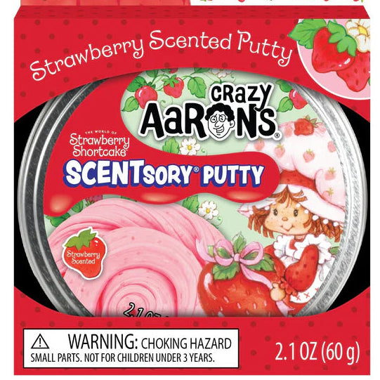 Thinking Putty - Strawberry Shortcake