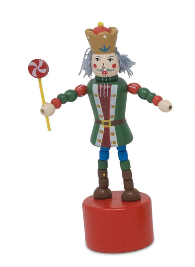 Nutcracker Christmas Push Puppets