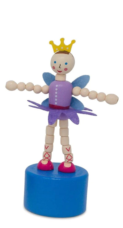 Nutcracker Christmas Push Puppets