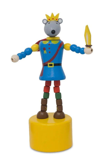 Nutcracker Christmas Push Puppets