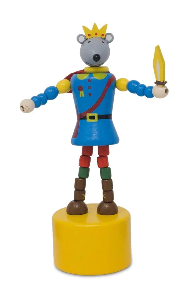 Nutcracker Christmas Push Puppets