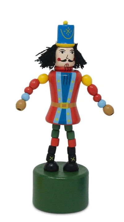 Nutcracker Christmas Push Puppets