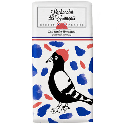Le Chocolat Des Français: Sweet milk chocolate