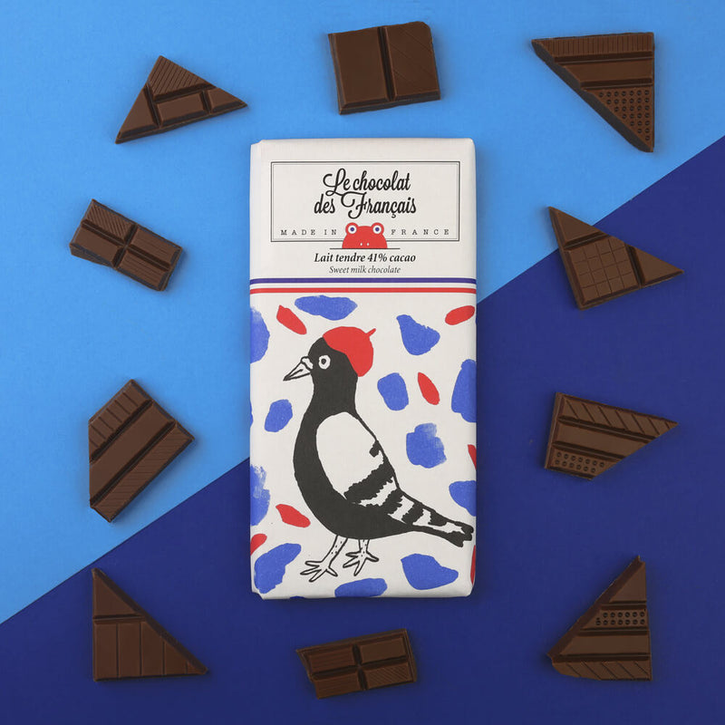 Le Chocolat Des Français: Sweet milk chocolate