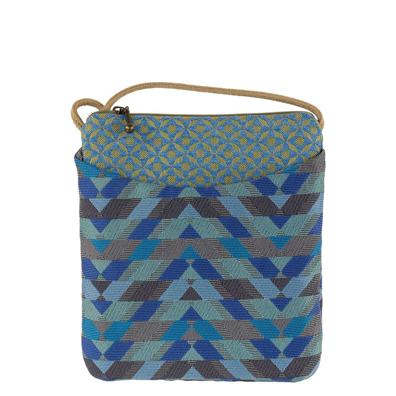 Cupcake Crossbody Bag in Sierra Blue