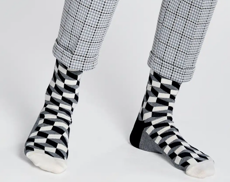 Optic Socks from Happy Socks