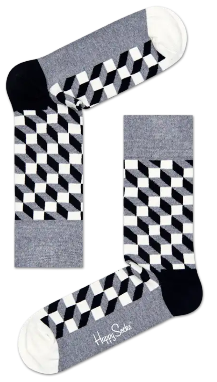 Optic Socks from Happy Socks