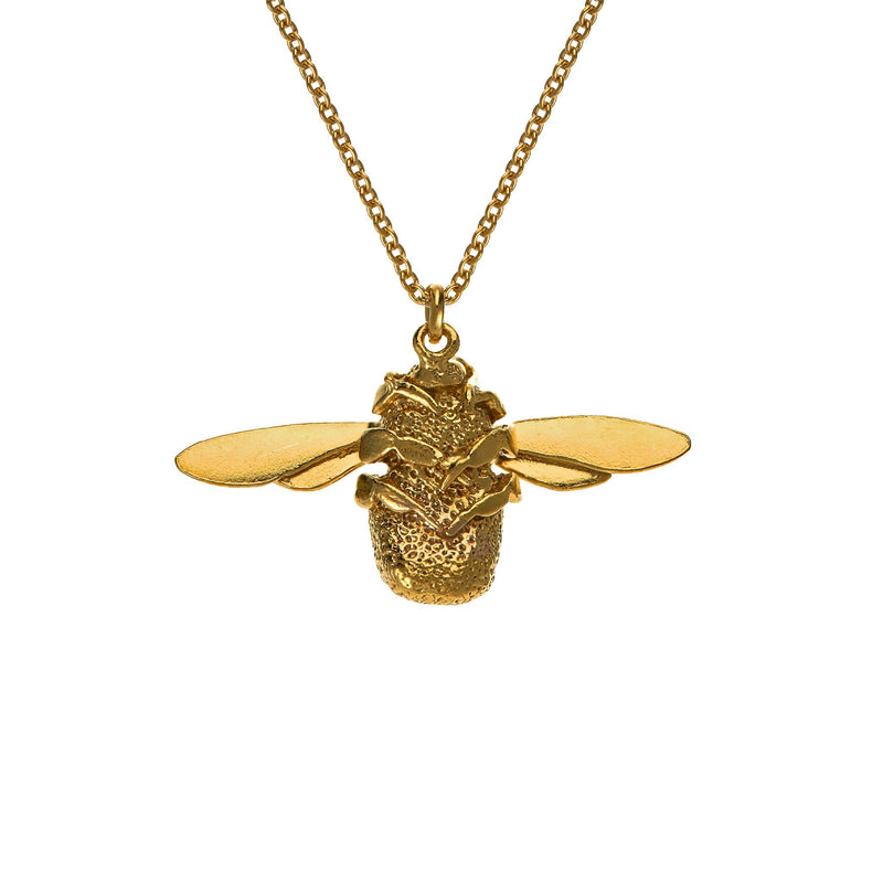 Bumblebee Necklace by Alex Monroe Jewellery