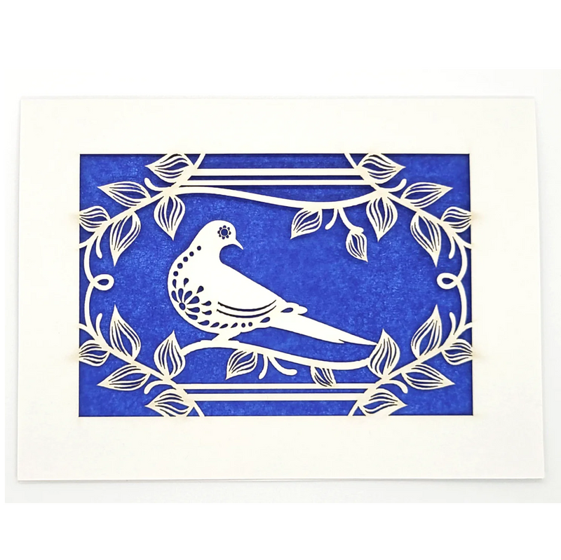 Paloma Holiday Greeting Card