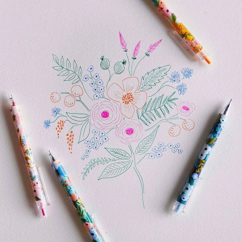 Garden Party Gel Pen Set