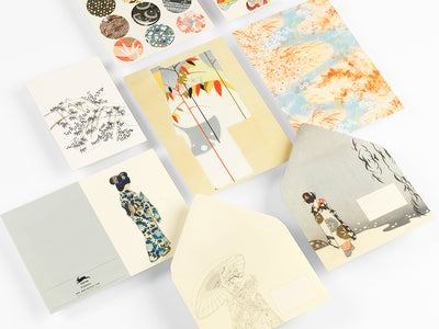 Pepin Press Kimono Correspondence Set