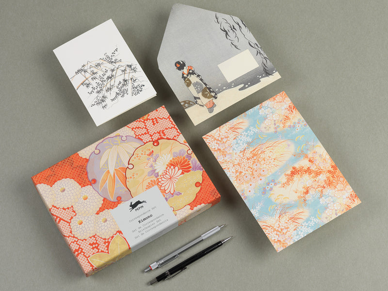 Pepin Press Kimono Correspondence Set